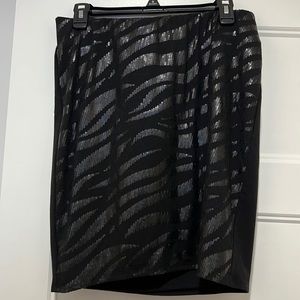Sexy black skirt from Torrid size O (XL)